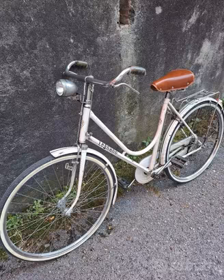 Bicicletta d’epoca Legnano Emilio Bozzi Milano