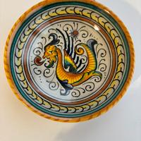Piattino in ceramica di Deruta
