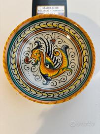 Piattino in ceramica di Deruta