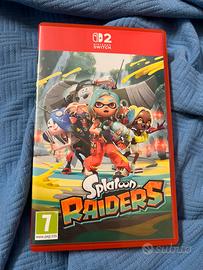 Splatoon Raiders