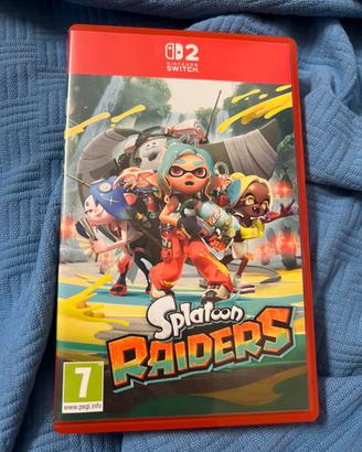 Splatoon Raiders