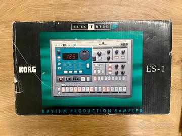 Korg Electribe ES-1 - Sampler e Drum Machine