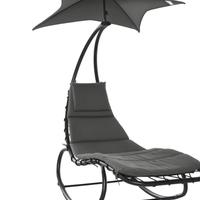 Sedia sdraio da giardino