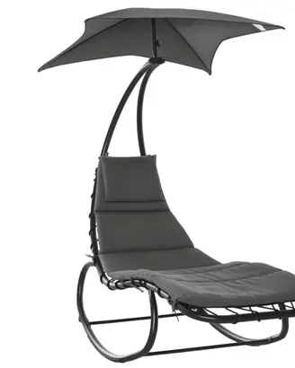 Sedia sdraio da giardino