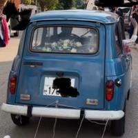 Auto storica per matrimoni 
