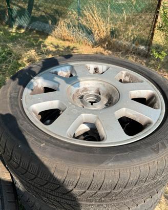 4 Cerchi Originali R18 in Lega Volkswagen Phaeton
