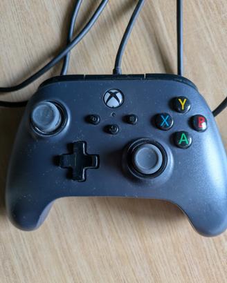 PowerA Controller cablato Xbox Series X|S - Nero