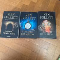 Ken Follett – Lotto 3 libri bestseller