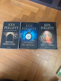 Ken Follett – Lotto 3 libri bestseller