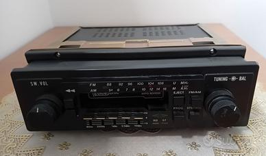 Autoradio a cassette Vintage Bluesonic