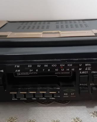 Autoradio a cassette Vintage Bluesonic