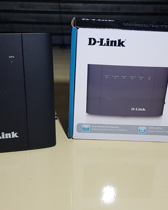 Modem adsl wifi marca dlink