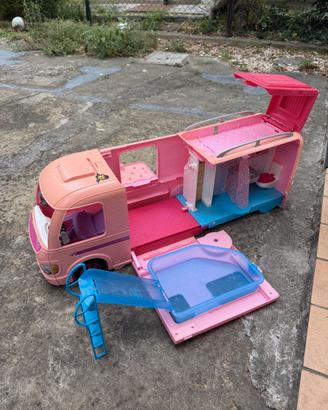 Barbie - Camper dei Sogni DreamCamper camper trasf