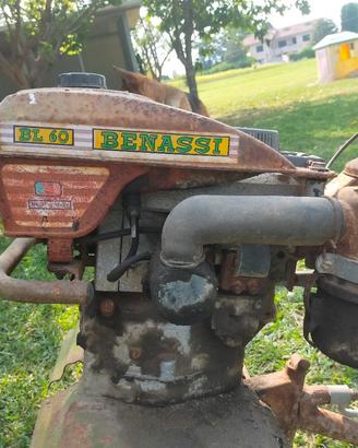 Motozappa Benassi BL60 