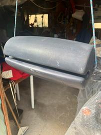 Parabordo poppa barca vela