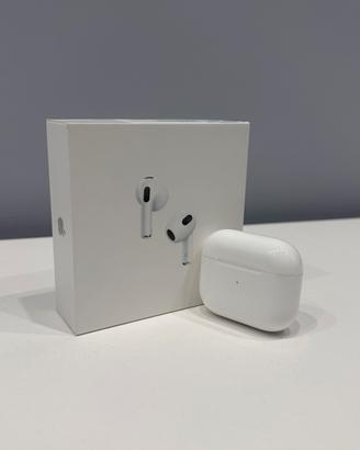 AirPods3 custodia originale in perfetta condizioni