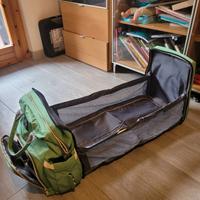 Zaino neonato con fasciatoio