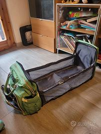 Zaino neonato con fasciatoio