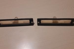 Luci targa Lancia Delta Integrale