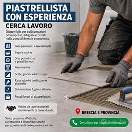 PIASTRELLISTA CON ESPERIENZA
