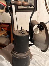 Lampada a carburo industriale/da segnalazione