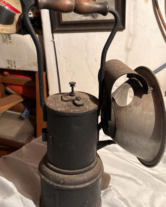 Lampada a carburo industriale/da segnalazione