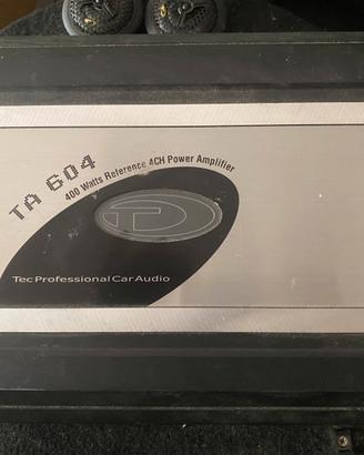 Amplificatori auto