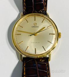 Omega Geneve oro 18 kt del 1966