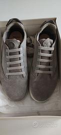 Sneakers Geox Aeranter 37 grigie scamosciate