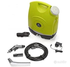 idropulitrice portatile a batteria 