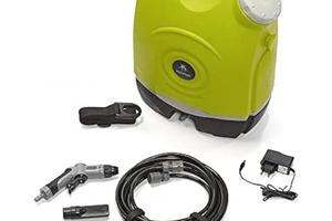 idropulitrice portatile a batteria 