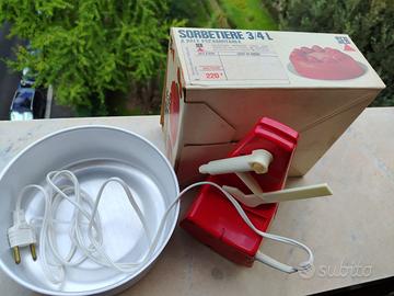 SORBETTIERA SEB  3/4 L