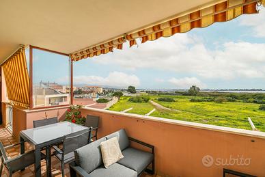 Trilocale luminoso a Quartu Sant'Elena