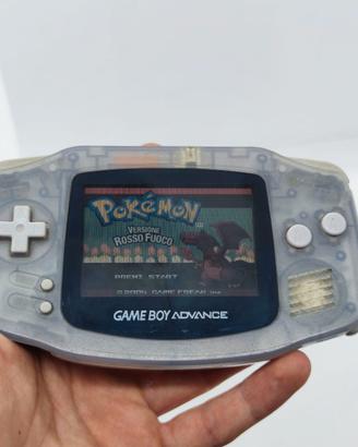 Nintendo Game Boy Advance Trasparente originale