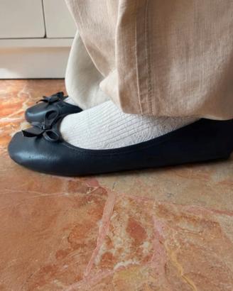 Ballerine navy, marca oms!