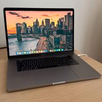 Apple Macbook Pro 15" 2018 perfetto