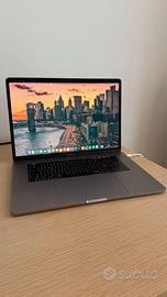 Apple Macbook Pro 15" 2018 perfetto