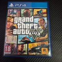 Grand Theft Auto V (GTA 5) - PS4