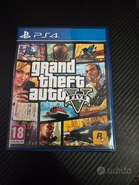 Grand Theft Auto V (GTA 5) - PS4