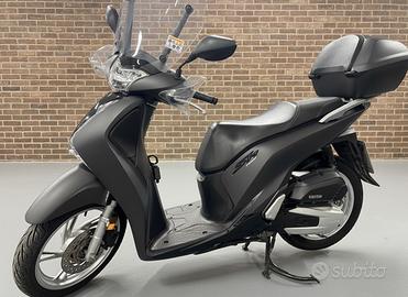Honda SH 150 IE ABS nero opaco