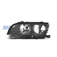 FANALE SINISTRO BMW SERIE 3 E46 COUPÉ CABRIO NERO