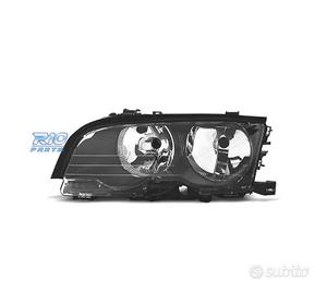 FANALE SINISTRO BMW SERIE 3 E46 COUPÉ CABRIO NERO