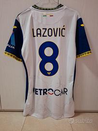 Maglia da Calcio Hellas Verona Lazovic #8 Nuova