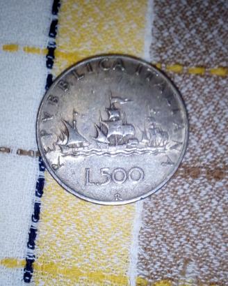 500 lire caravelle