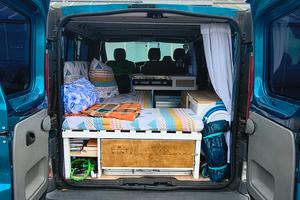 van auto camperizzato
