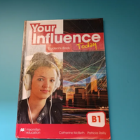 LA TUA INFLUENZA OGGI B1 Student's book: libro