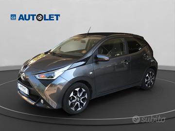 Toyota Aygo Connect 1.0 VVT-i 72 CV 5 porte x-wave