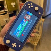 Nintendo switch lite blu/viola nuova in garanzia