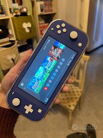 Nintendo switch lite blu/viola nuova in garanzia
