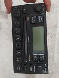 autoradio originale toyota 